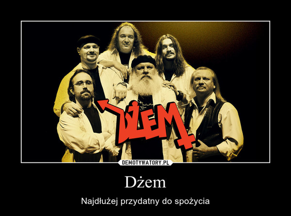 dzem najdluzej przydatny do spozycia