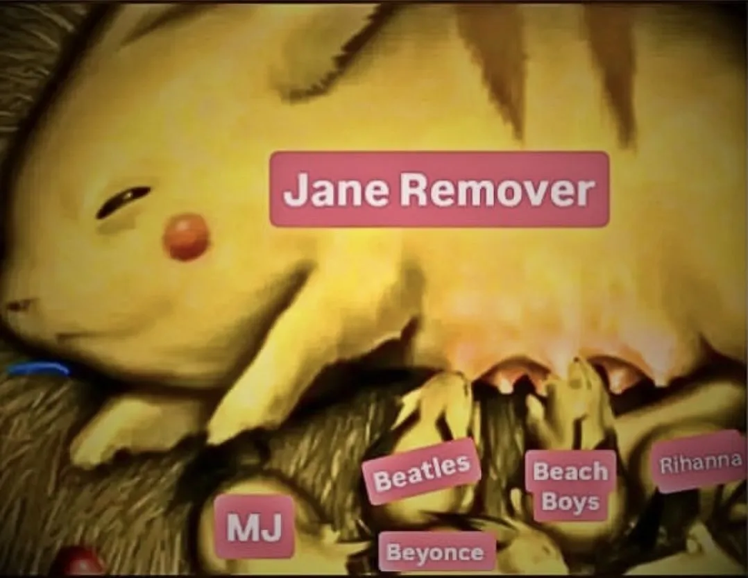 jane remover karmi beatelsow i innych artystow